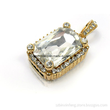 CE 2GB Necklace Jewellry USB Flash Disk